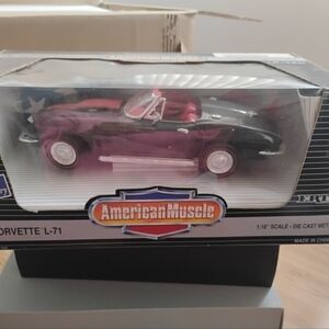 1967 Corvette Die Cast Metal Car